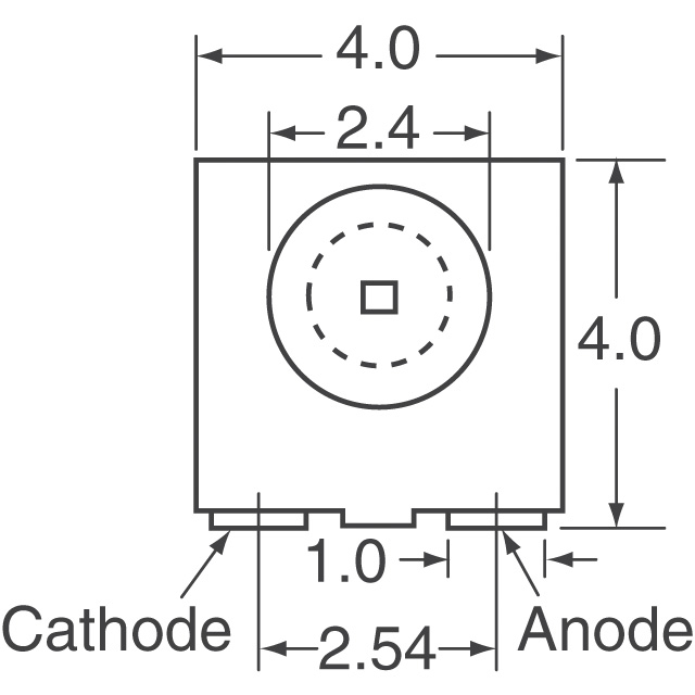 LY A67K-J2M1-26-0-2-R33-Z OSRAM Opto (ams OSRAM)  LED Indication - Discrete
